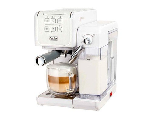 Cafetera Espresso Oster PrimaLatte Touch 3en1 Capsulas Monod