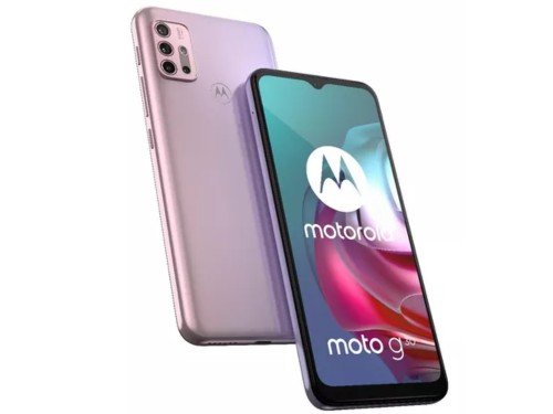 Motorola G30 Rosado 128GB - Como Nuevo