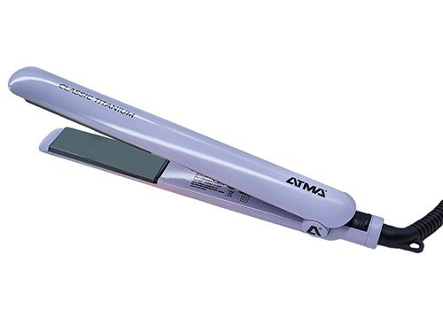 Planchita De Pelo Classic Titanium 230ªC Atma + Protector Térmico