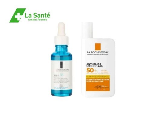 Combo 1 La Roche Posay Hyalu B5 Serum + Anthelios 50FPS Fluido Ultra