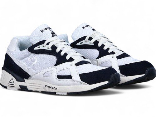 Zapatillas Le Coq Sportif Lcs R850 Blanco Azul Estilo Deportivas