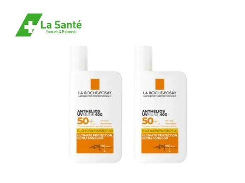 Combo 2 La Roche Posay Anthelios 50PFS Fluido Ultra x 2un.