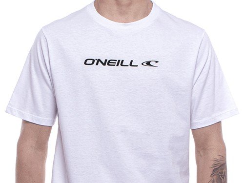 REMERA BLANCA HOMBRE RUTILE O'NEILL