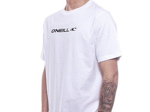 REMERA BLANCA HOMBRE RUTILE O'NEILL