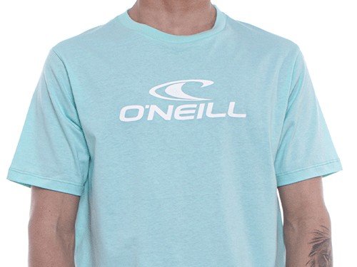 REMERA TURQUESA HOMBRE LOGO O'NEILL