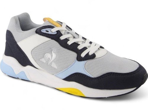 Zapatillas Le Coq Sportif Lcs R500 Gris Mujer Deportivas