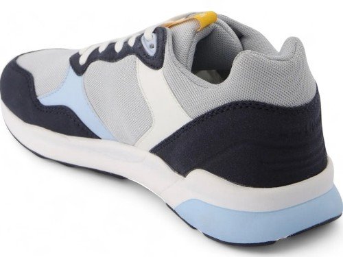 Zapatillas Le Coq Sportif Lcs R500 Gris Mujer Deportivas