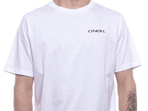 REMERA BLANCA HOMBRE JACKS BASE O'NEILL