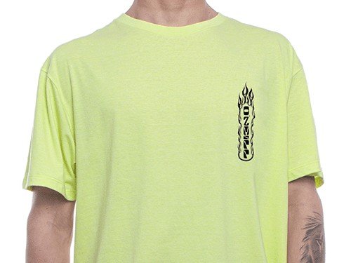 REMERA VERDE LIMA HOMBRE FRONTAL O'NEILL