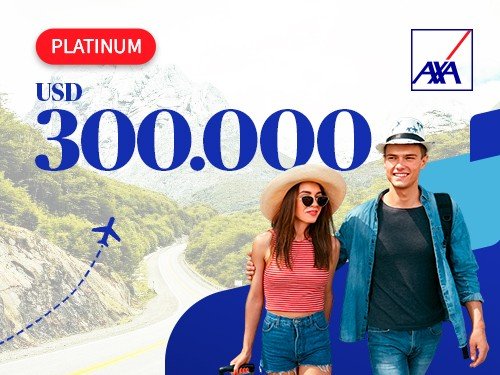 ANUAL MULTIVIAJE HASTA 30 DÍAS USD 300.000