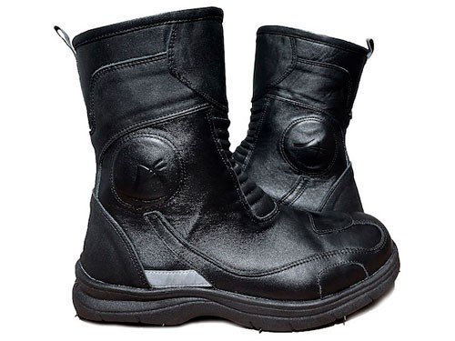 BOTAS MOTO 100% CUERO PROTECCION IMPERMEABLE ALPINA TOURING TANDIL