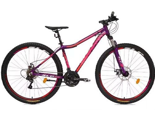 Bicicleta Mountain Bike R29 21 Shimano Susp Slp 25 Lady