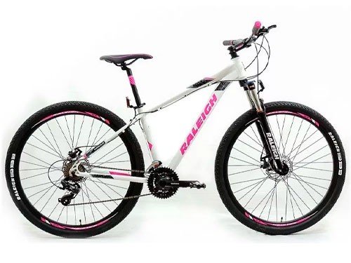 Bicicleta Mountain Bike R.29 21v Shimano Raleigh 2.0 Dama