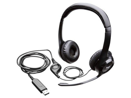 Auriculares LOGITECH H390 ClearChat Confort USB