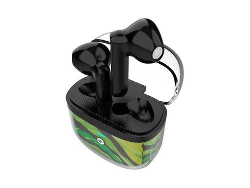 Auriculares Bluetooth In-Ear STROMBERG Warpbuds Verde