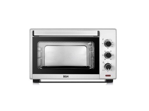 Horno Eléctrico BGH BHE45S22 2000W 45 Lts Doble Grill Convección