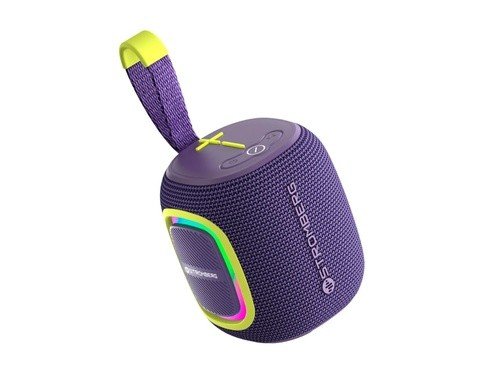 Parlante Portátil STROMBERG Spark Bluetooth 10W Violeta