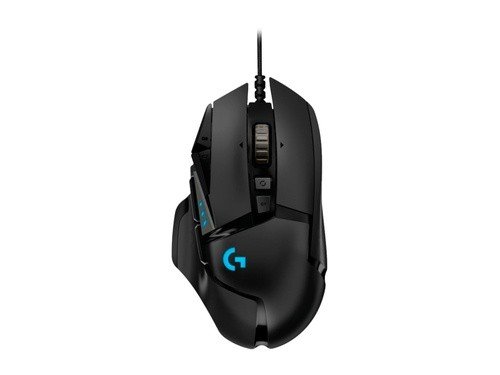 Mouse Gamer LOGITECH G502 Hero Negro