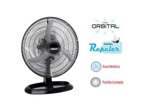 Turboventilador Orbital LILIANA VOTR20 Repeler 20 Pulg Aspas Metálicas