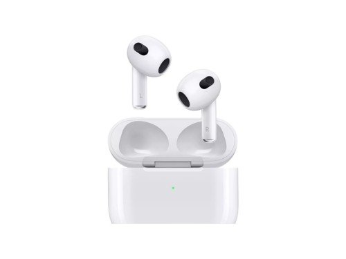 Apple AirPods (3ª generación) con estuche de carga MagSafe