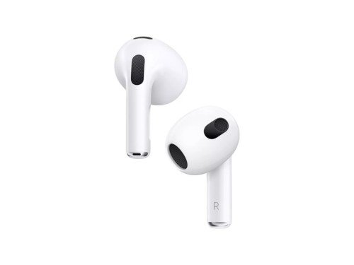 Apple AirPods (3ª generación) con estuche de carga MagSafe