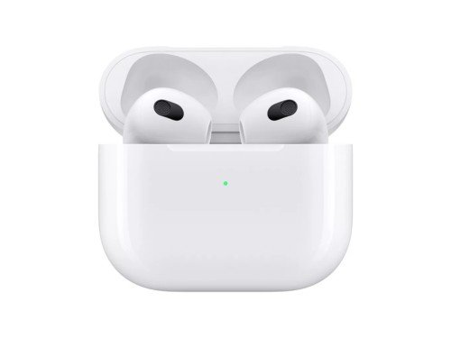 Apple AirPods (3ª generación) con estuche de carga MagSafe