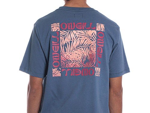 REMERA AZUL HOMBRE MIXED BAG O'NEILL