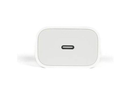 Cargador Fast Apple Original iPhone 13 13 Pro Max Usb-c 20w Blanco