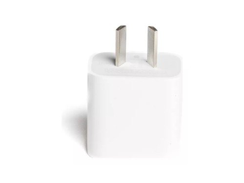 Cargador Fast Apple Original iPhone 13 13 Pro Max Usb-c 20w Blanco