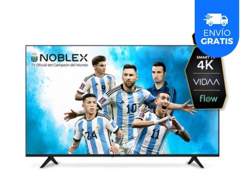 Smar TV NOBLEX 55'' 4K