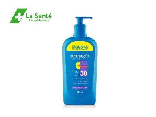 Protector Solar Dermaglos F30 EM 380ML