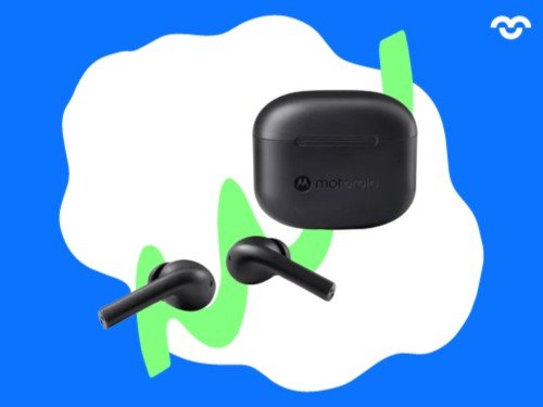 Auriculares In Ear Motorola Moto Buds 065 Negro