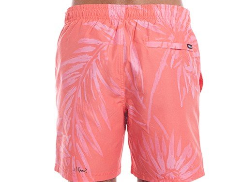 TRAJE DE BAÑO FLORAL CORAL HOMBRE 16" O'NEILL