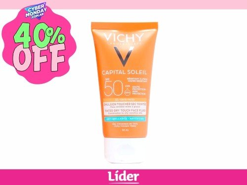 VICHY Capital Soleil BB Toque Seco Color FPS 50+ x 50 ml.