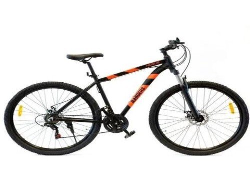 Bicicleta Randers Horus R29 Shimano Negro/rojo