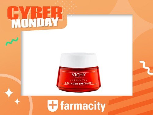 Crema de día Vichy Liftactiv Collagen Specialist x 50 Ml