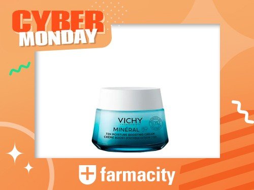 Crema Facial Vichy Minéral 89 sin Fragancia x 50 ml