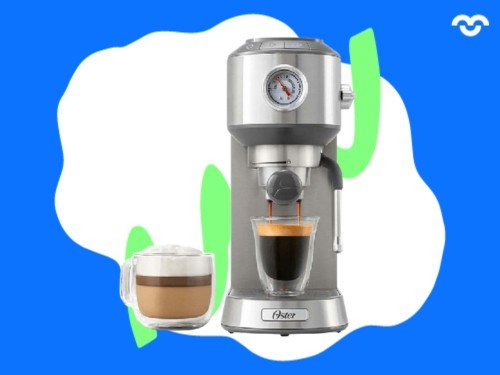 Cafetera Espresso Oster Compacta EM7200