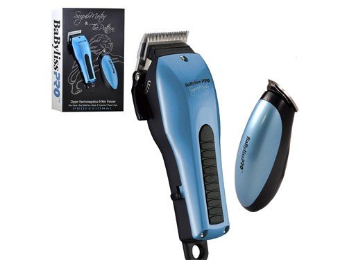 Maquina De Corte Super Motor + Mini Trimmer Babyliss Pro