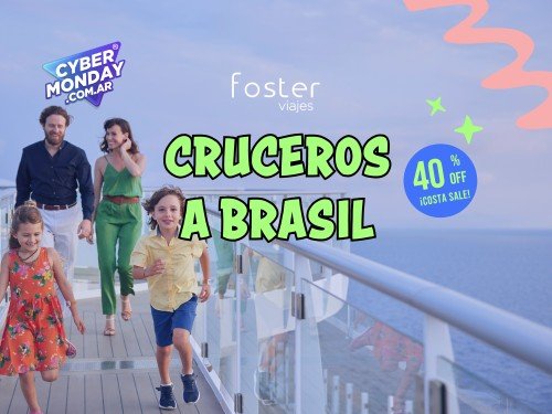 Temporada a Brasil Marzo 2025 hasta 40%OFF - Costa Favolosa