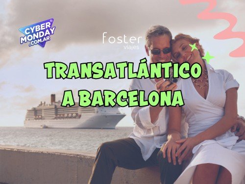 Transatlántico a Barcelona en con ✈️ de regreso - Costa Favolosa