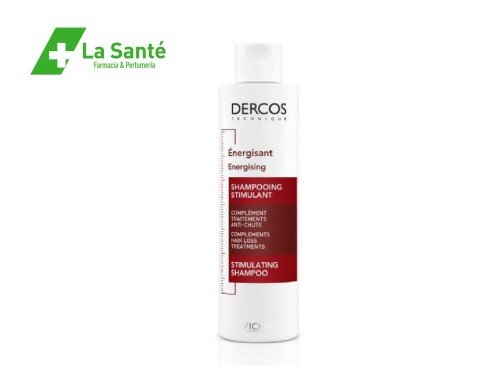 Vichy Dercos Shampoo Energizante Anticaída 200Ml