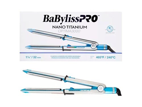 Babyliss Pro Planchita De Alisado Pelo Plancha Optima 3000