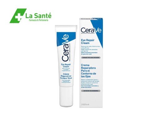 CeraVe Crema Reparadora para el Contorno de Ojos 14ml