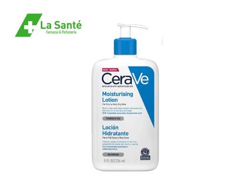 CeraVe Loción Hidratante piel normal a seca 236ml