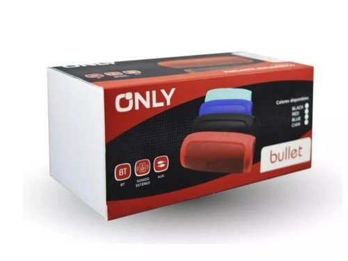 Parlante Bluetooth Bullet