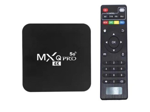 Convertidor a Smart TV Box 4K Con Control