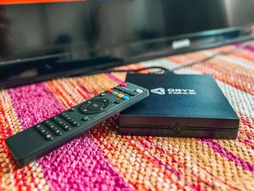 Convertidor a Smart TV Box 4K Con Control