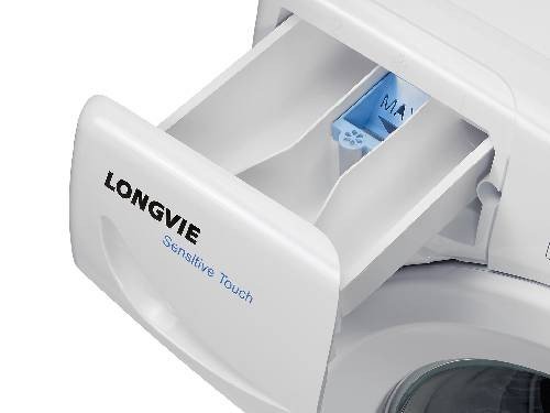 Lavasecarropas Longvie Blanco con Cromo Carga Frontal 8kg