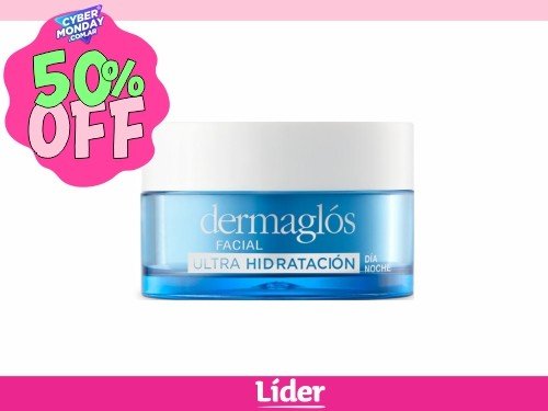 DERMAGLOS Ultra Hidratación Crema Gel x 50 G.